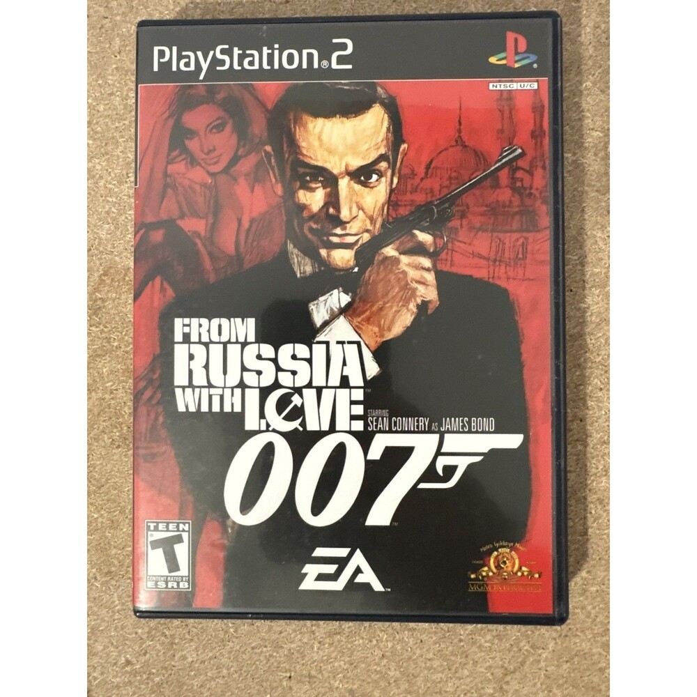 James Bond 007 From Russia With Love(Sony PlayStation 2, 2005) -NM